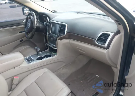 2015 Jeep Grand Cherokee Overland z USA, uszkodzony, nr VIN 1C4RJFCG0FC846281